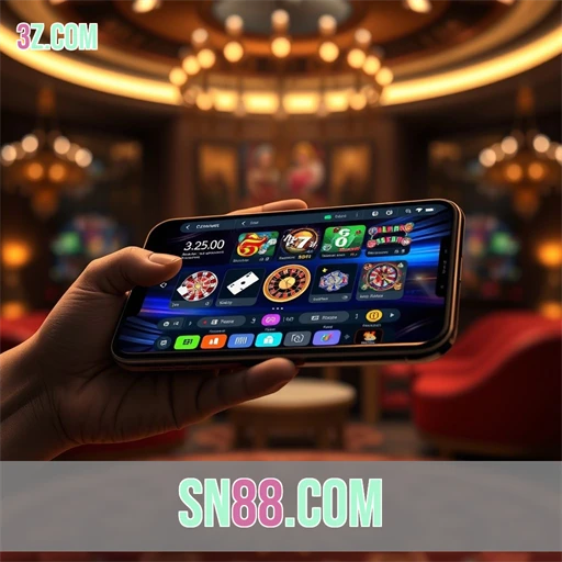 Recursos do app de sn88.com: Diversão Garantida em Jogo