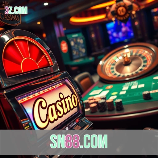 Cassino Inovador do sn88.com: Diversão à Vista!