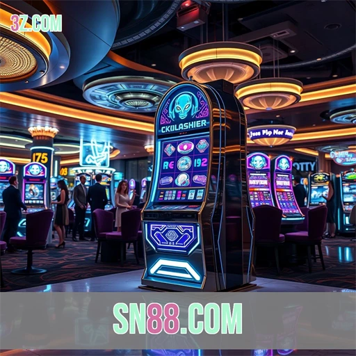 Encante-se com as slots do sn88.com e ganhe prêmios!