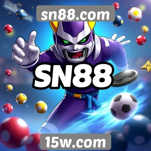 Diversidade de jogos disponíveis no sn88.com